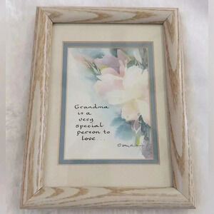 Vintage Grandma is a special person to love artwork cottagecore Katy Fischer USA